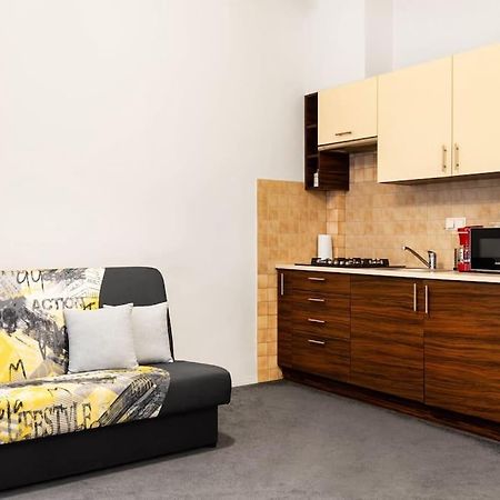 Studio Sunny Flat Krakow Appartement Buitenkant foto