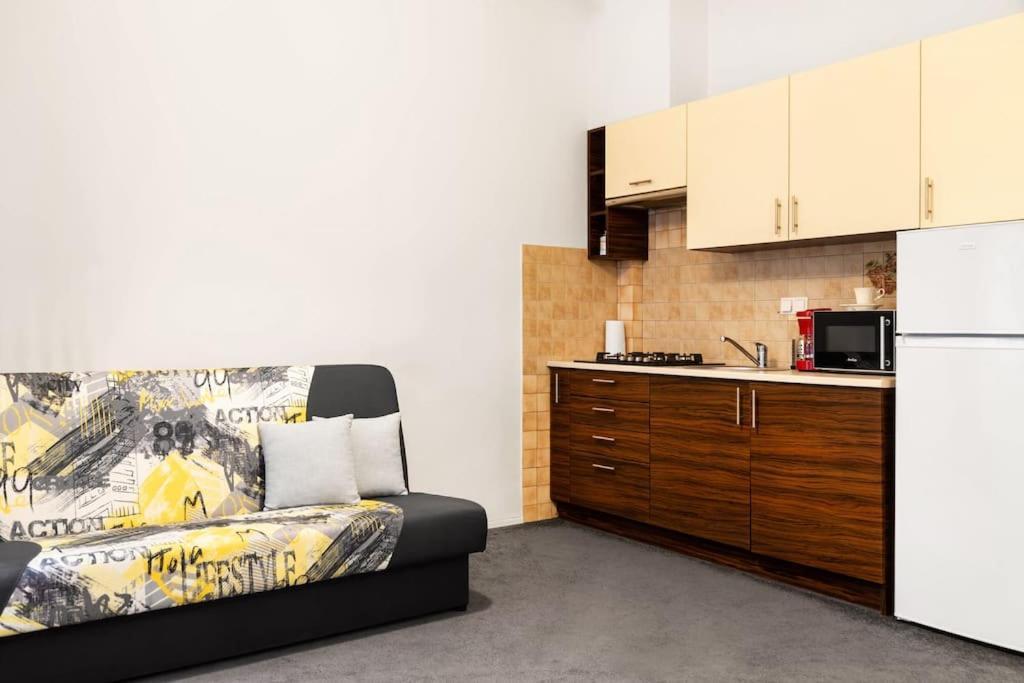 Studio Sunny Flat Krakow Appartement Buitenkant foto