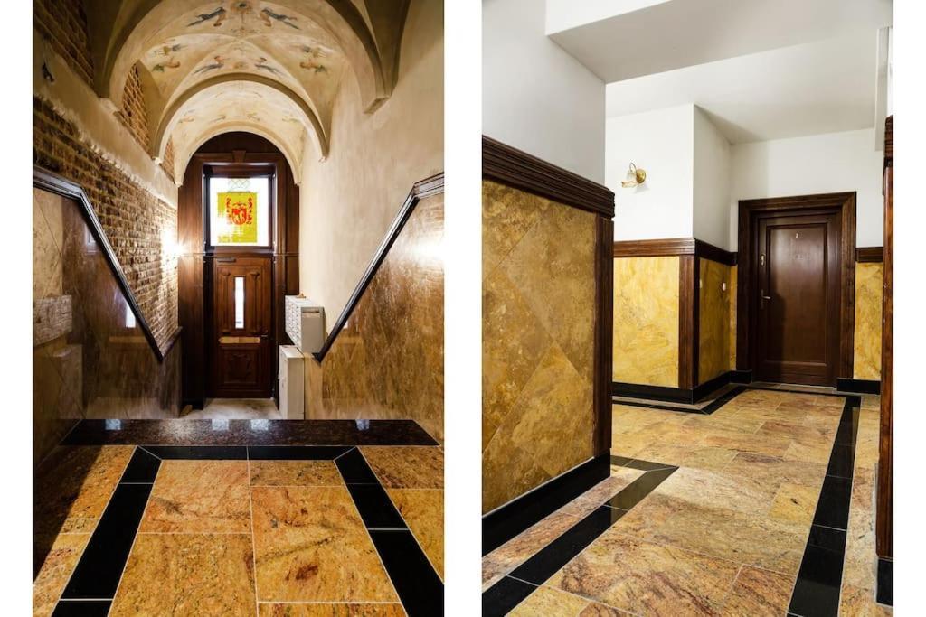 Studio Sunny Flat Krakow Appartement Buitenkant foto